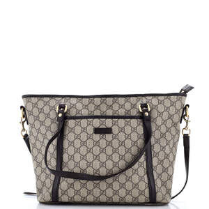 Gucci Front Pocket Convertible Tote Gg #244783G90B